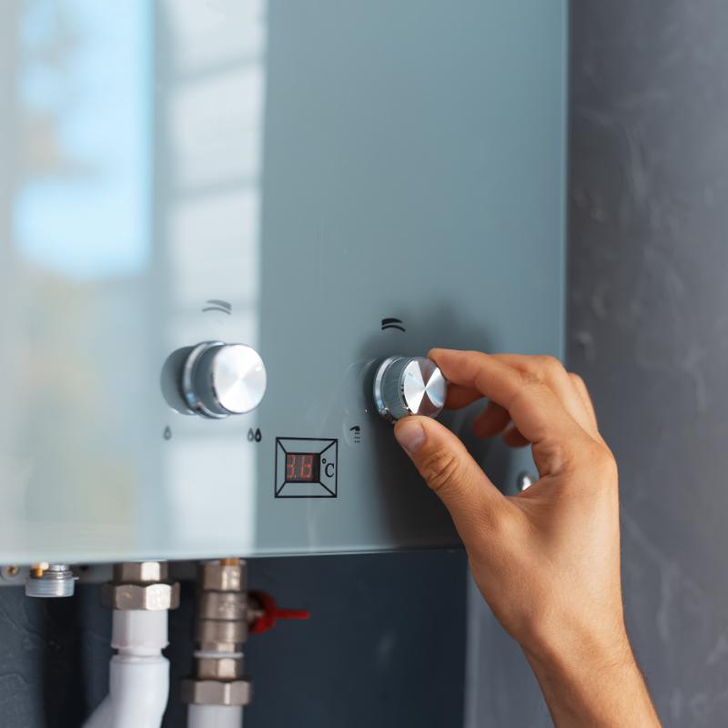 Instant Hot Water